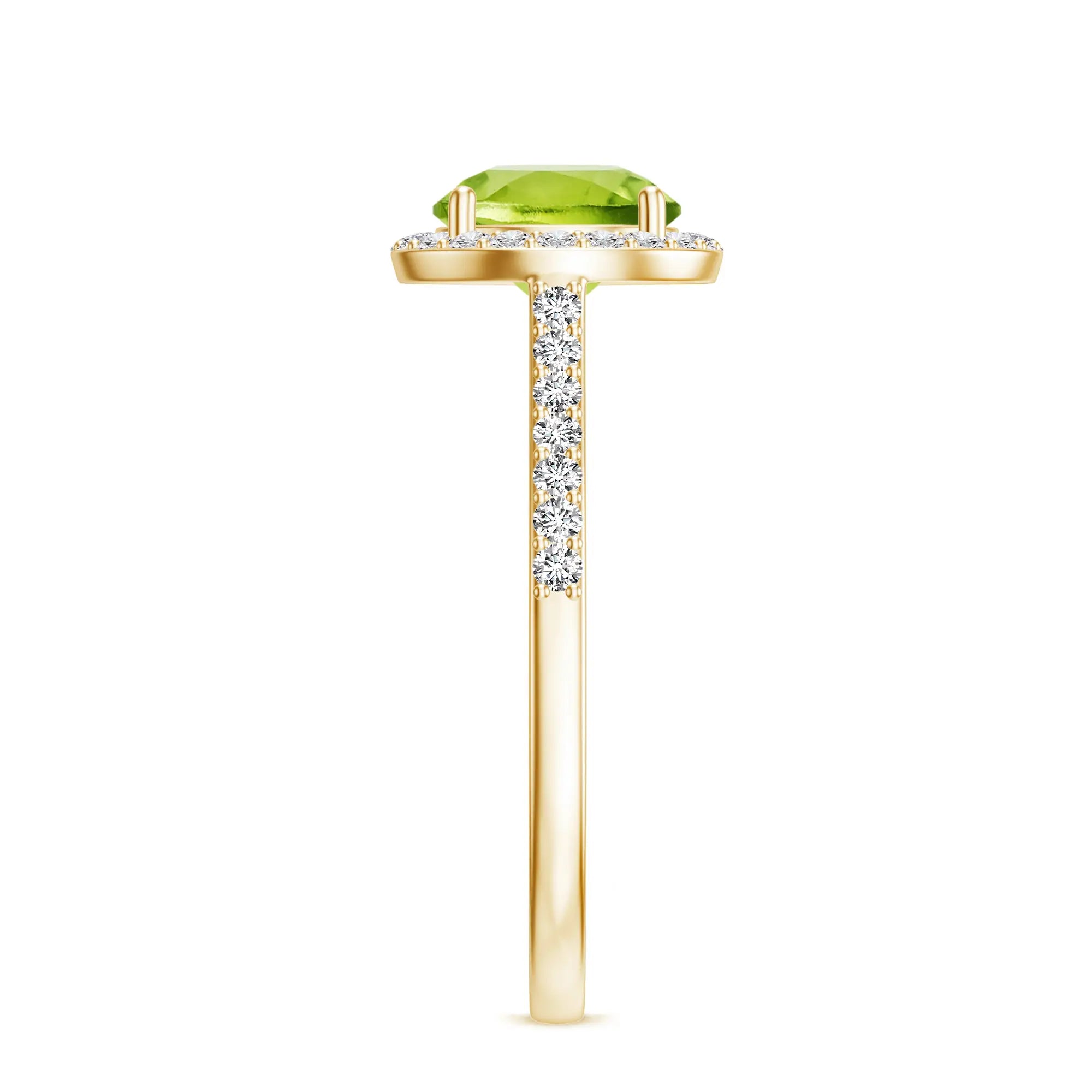 18K Yellow Gold Vermeil