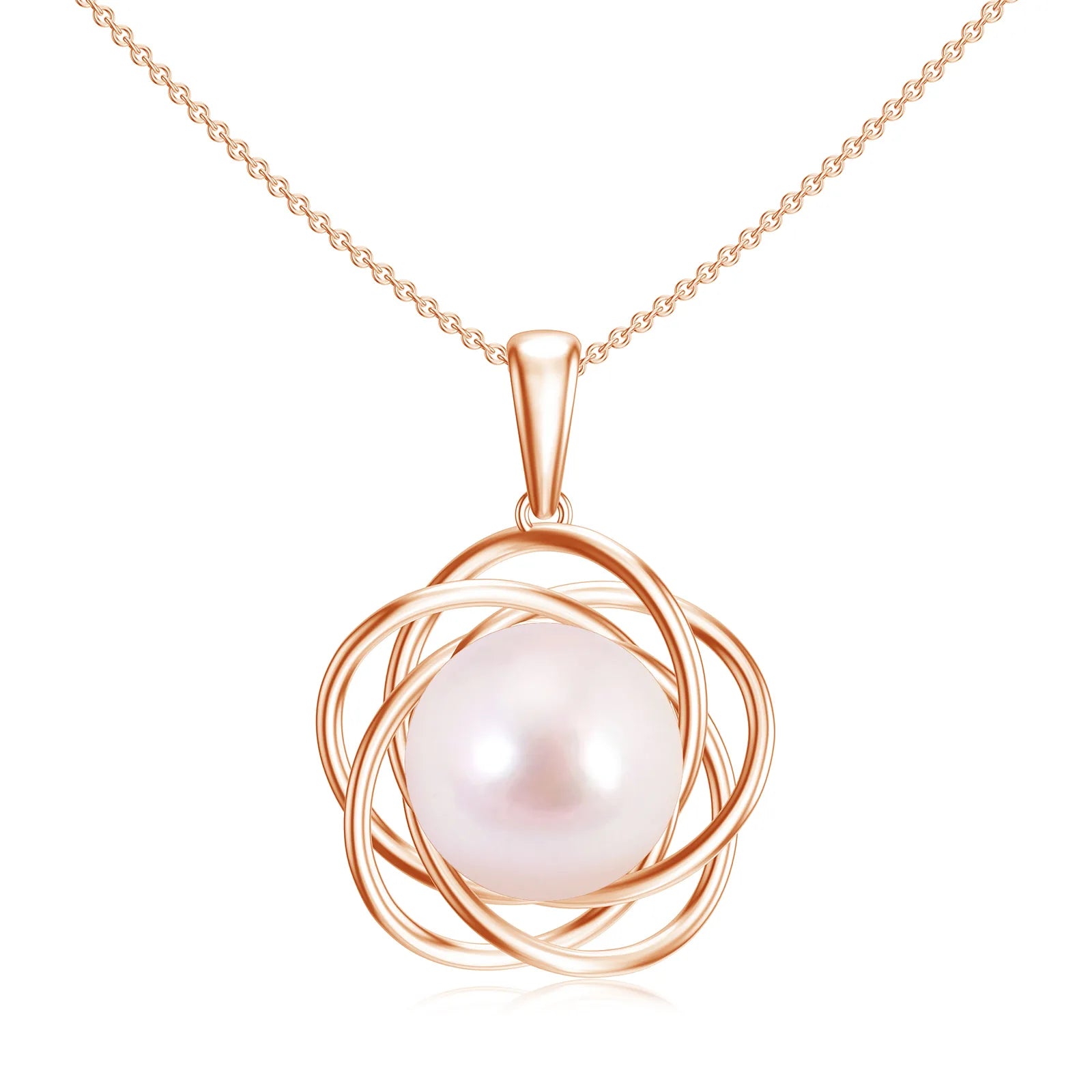 18K Rose Gold Vermeil