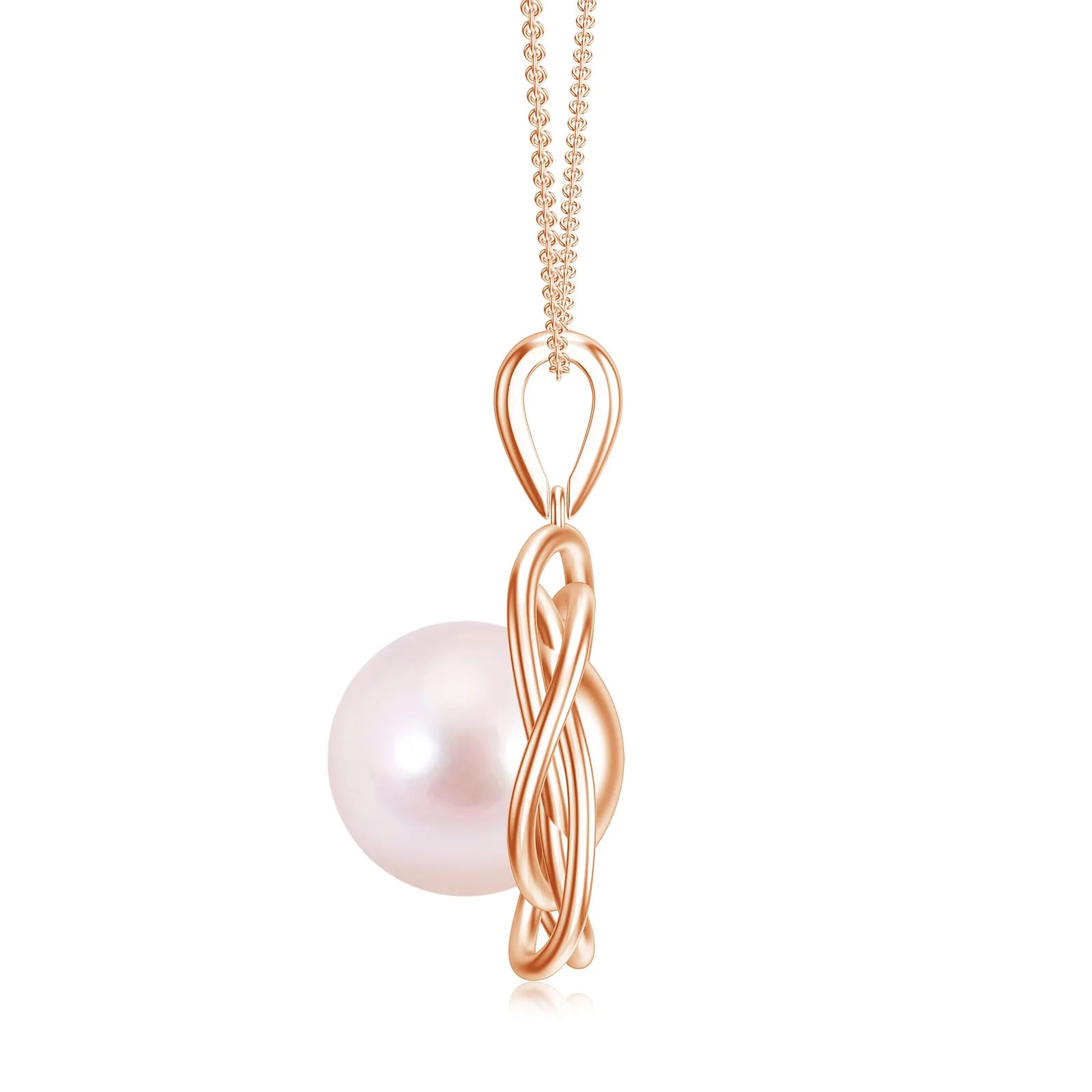 18K Rose Gold Vermeil
