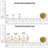 18K Yellow Gold Vermeil