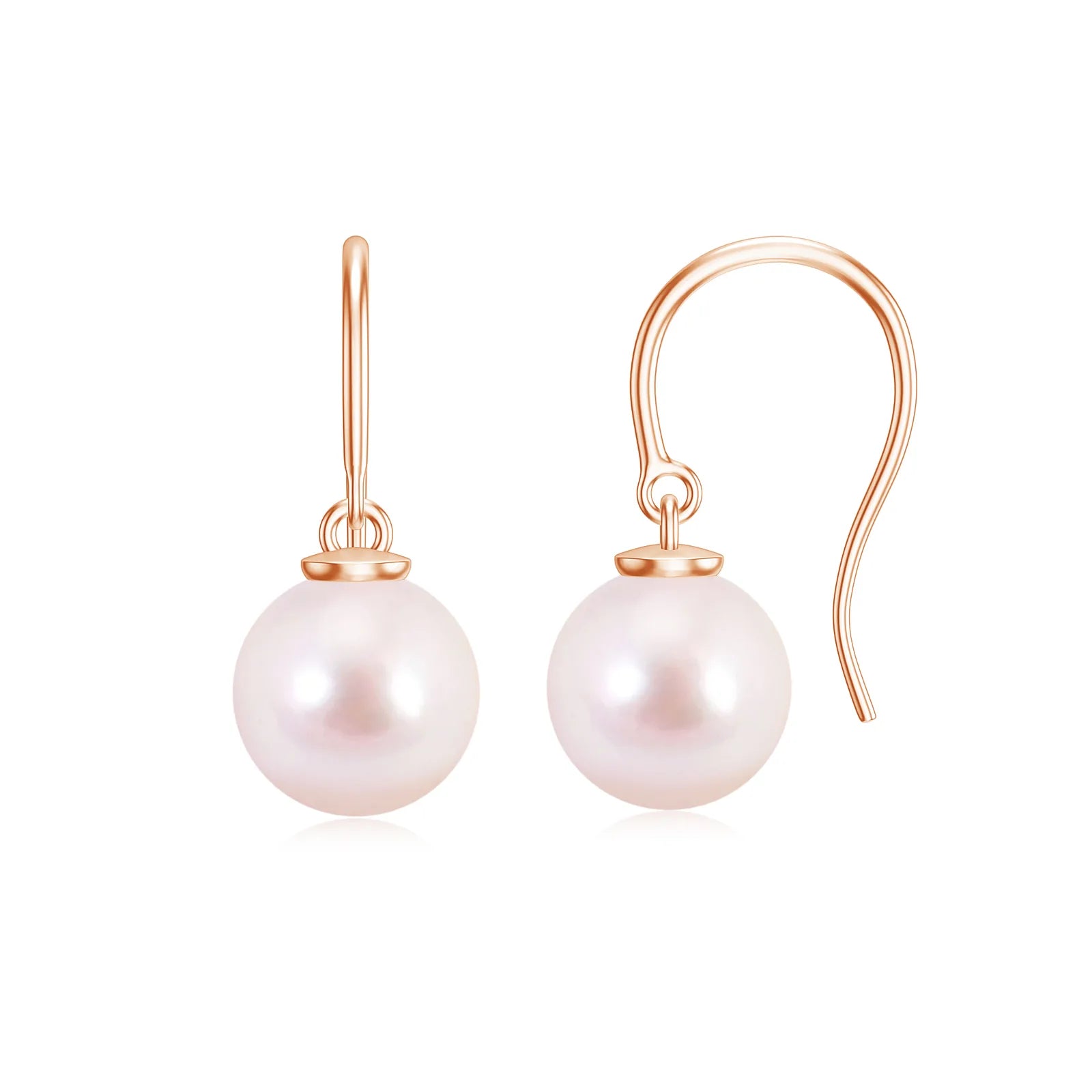 18K Rose Gold Vermeil
