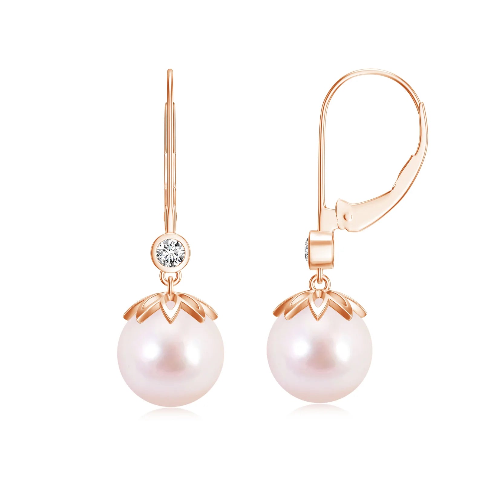 18K Rose Gold Vermeil