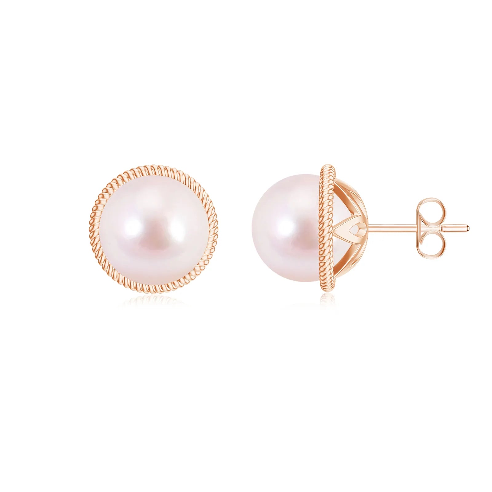 18K Rose Gold Vermeil