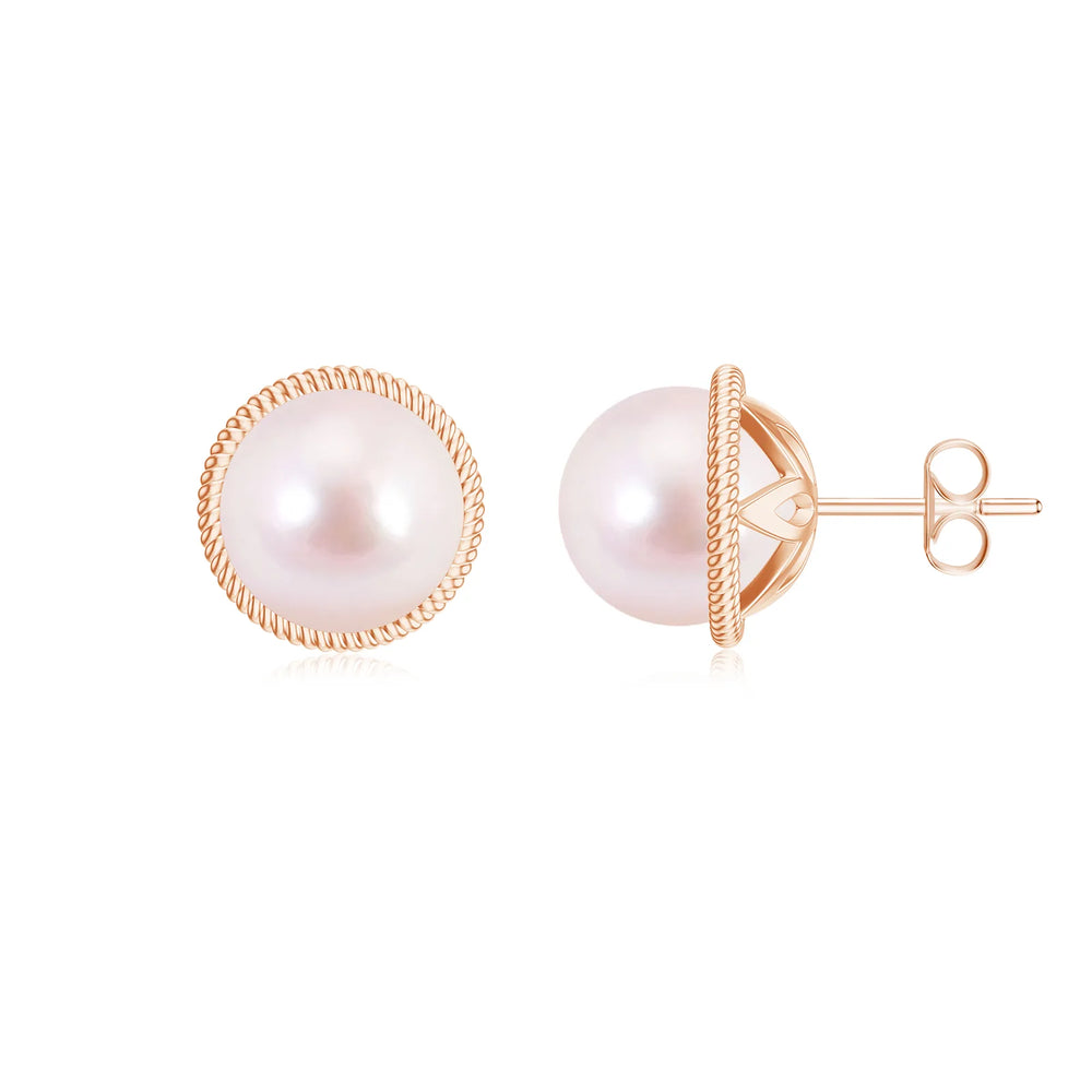 18K Rose Gold Vermeil