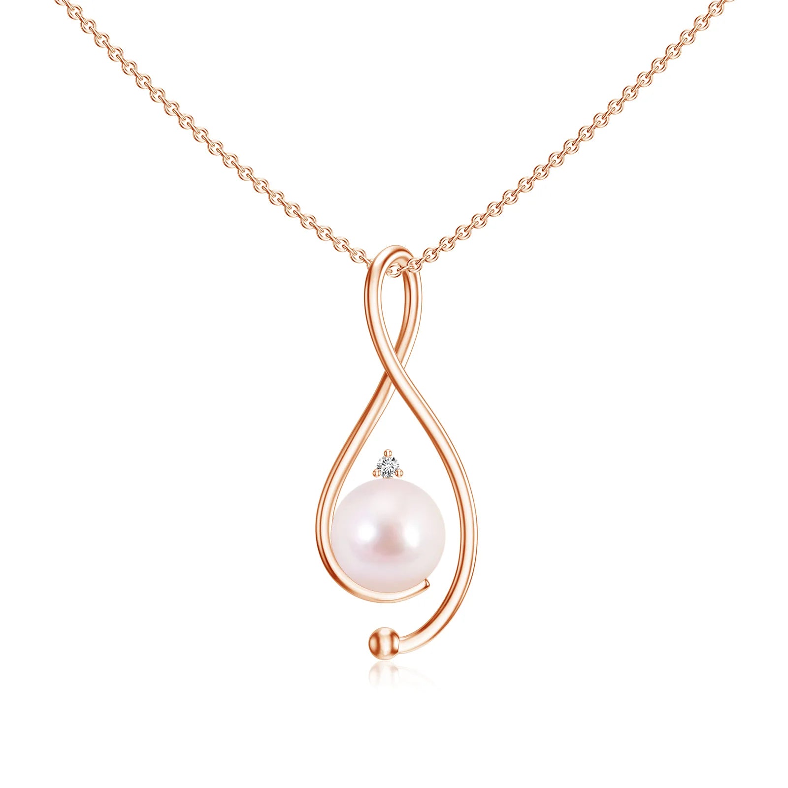 18K Rose Gold Vermeil