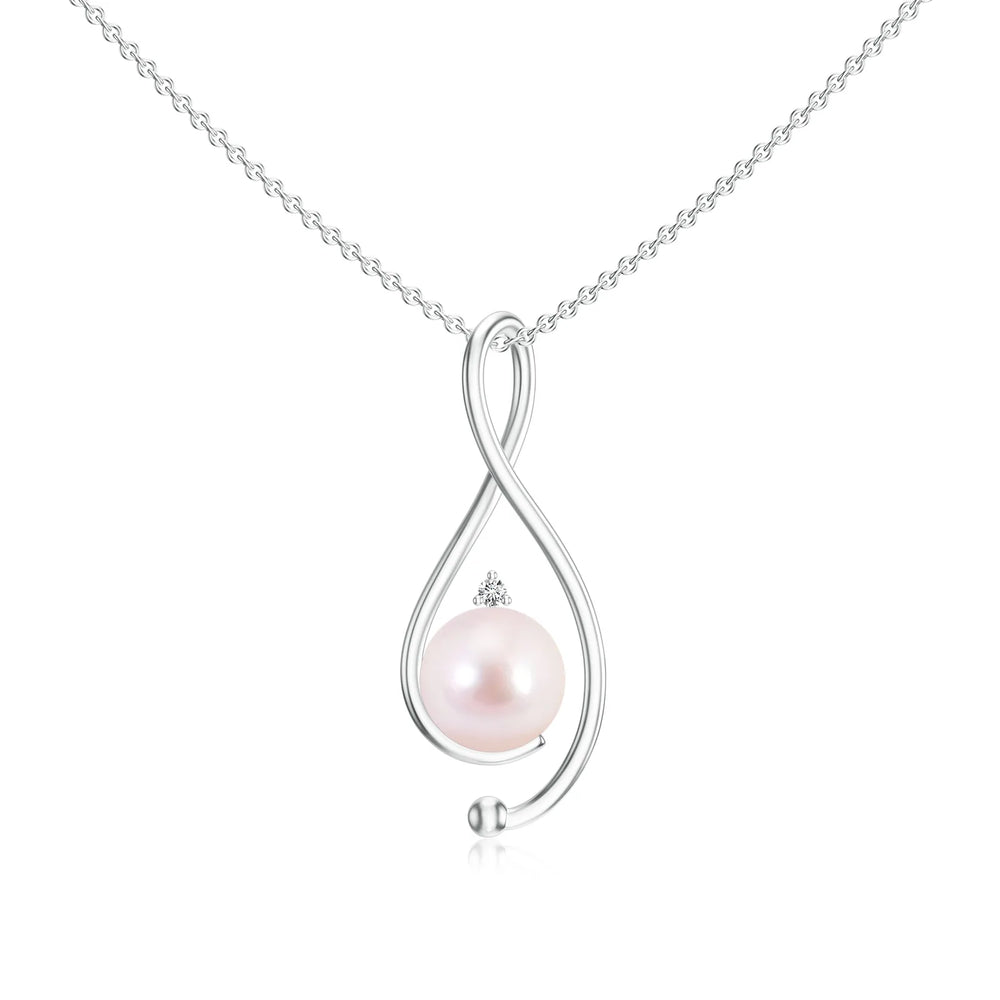 18K White Gold Vermeil