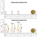 18K Yellow Gold Vermeil