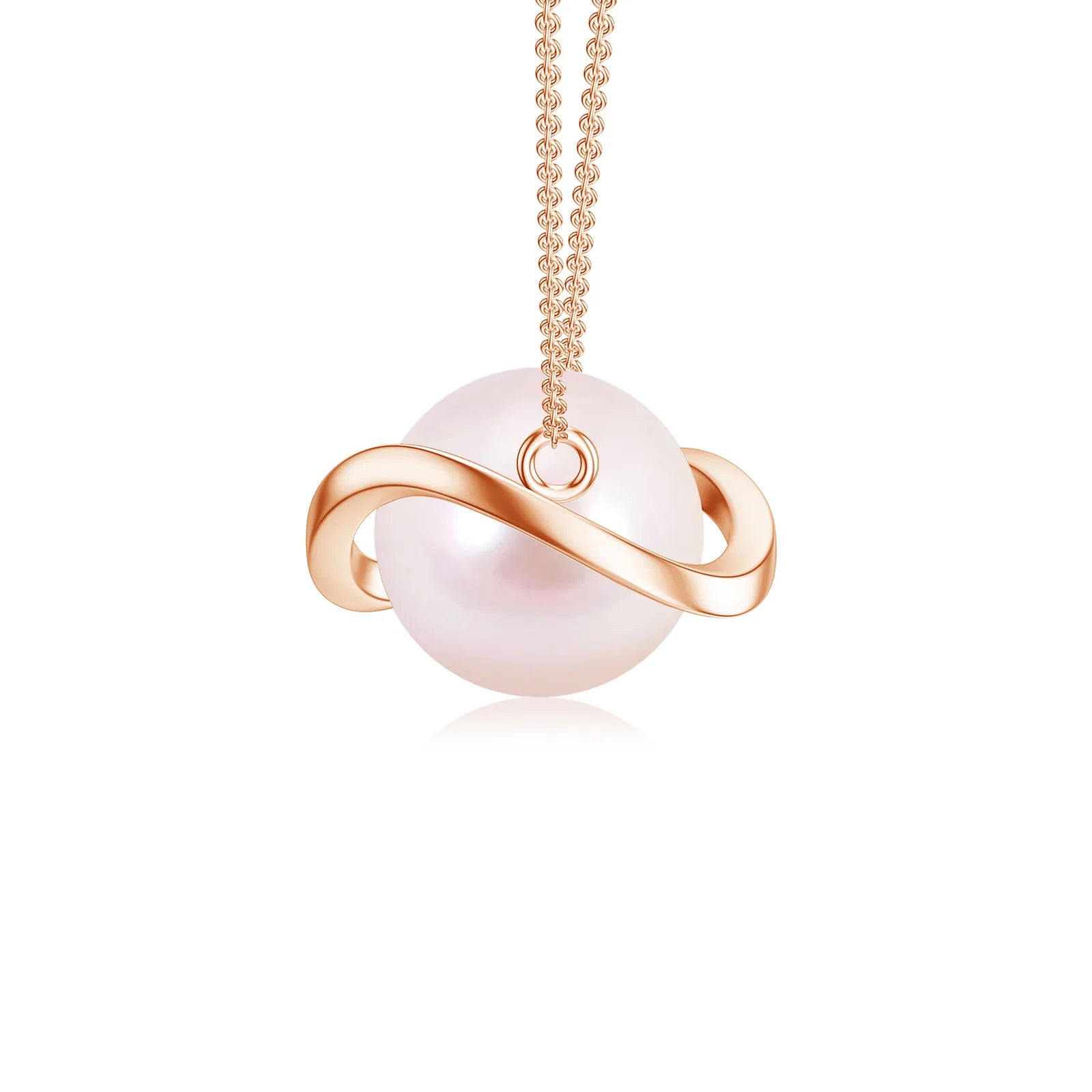 18K Rose Gold Vermeil