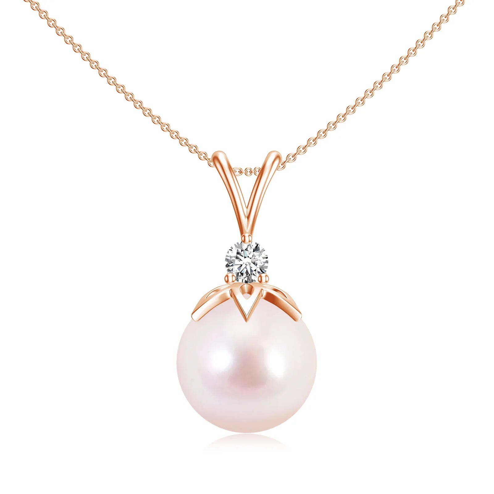 18K Rose Gold Vermeil