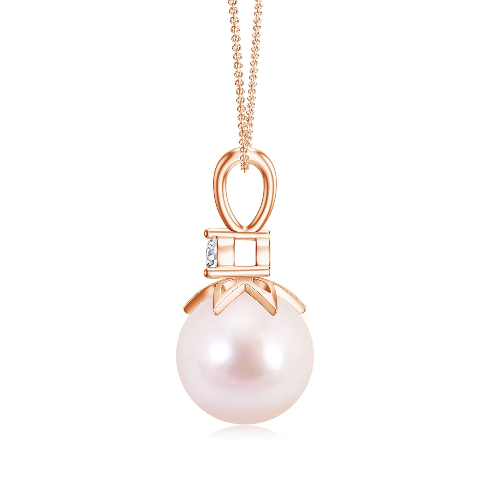 18K Rose Gold Vermeil