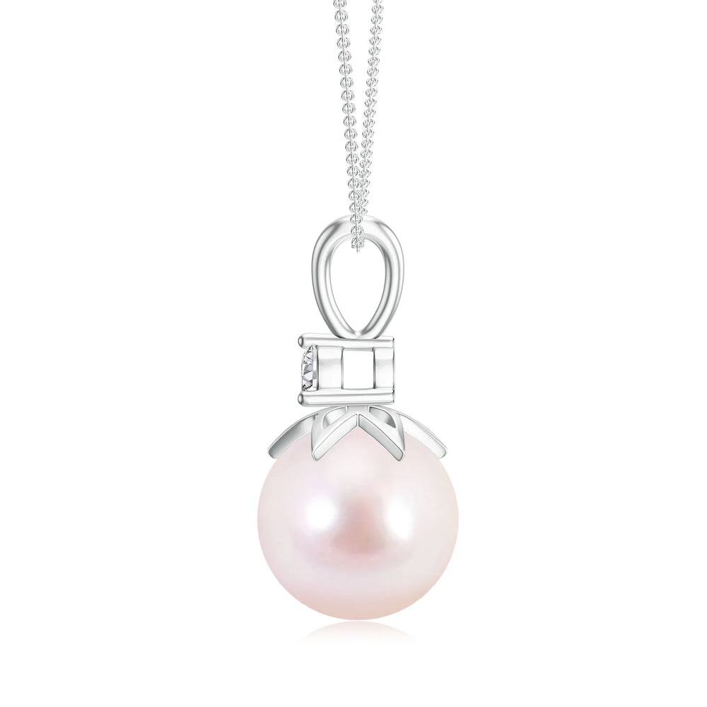 18K White Gold Vermeil