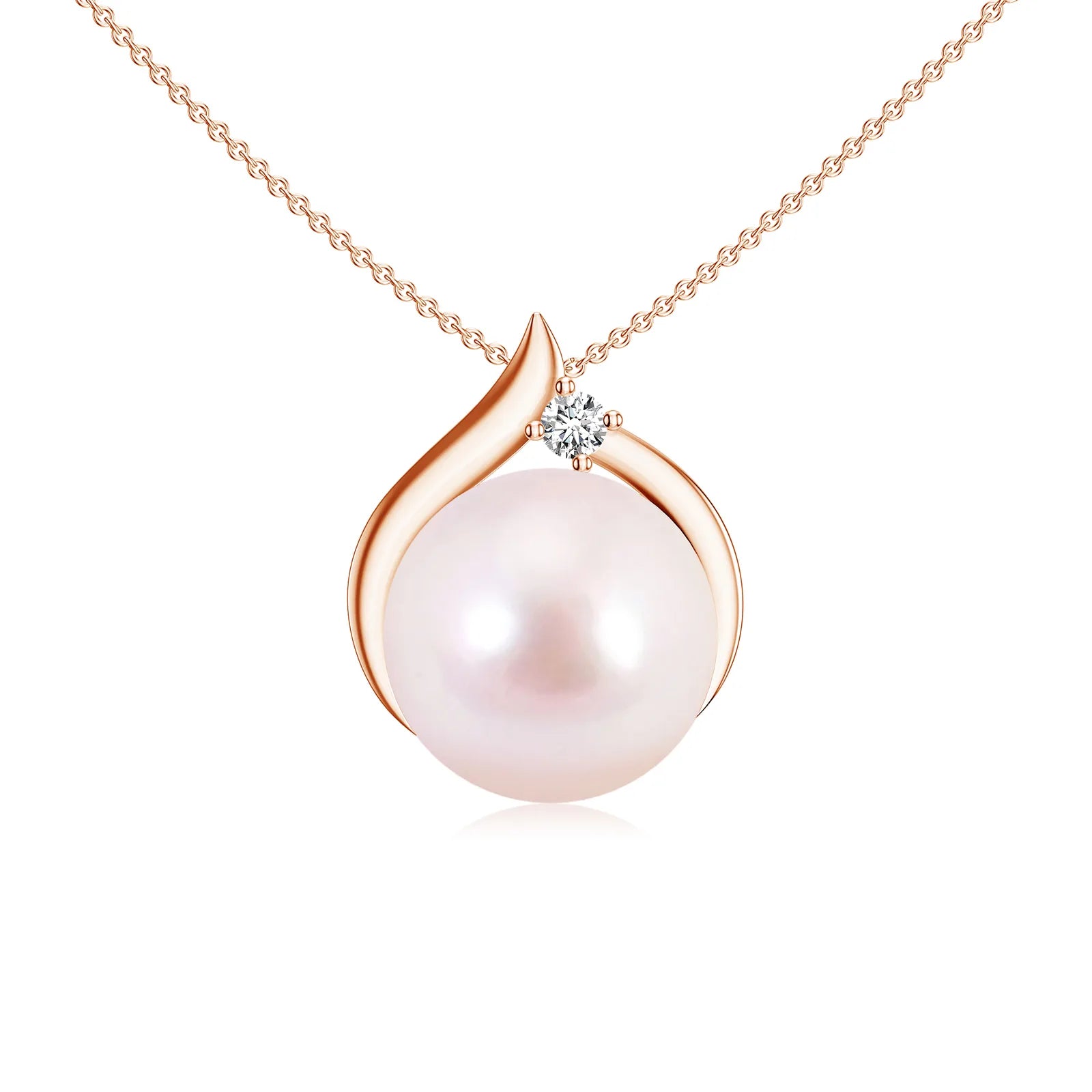 18K Rose Gold Vermeil