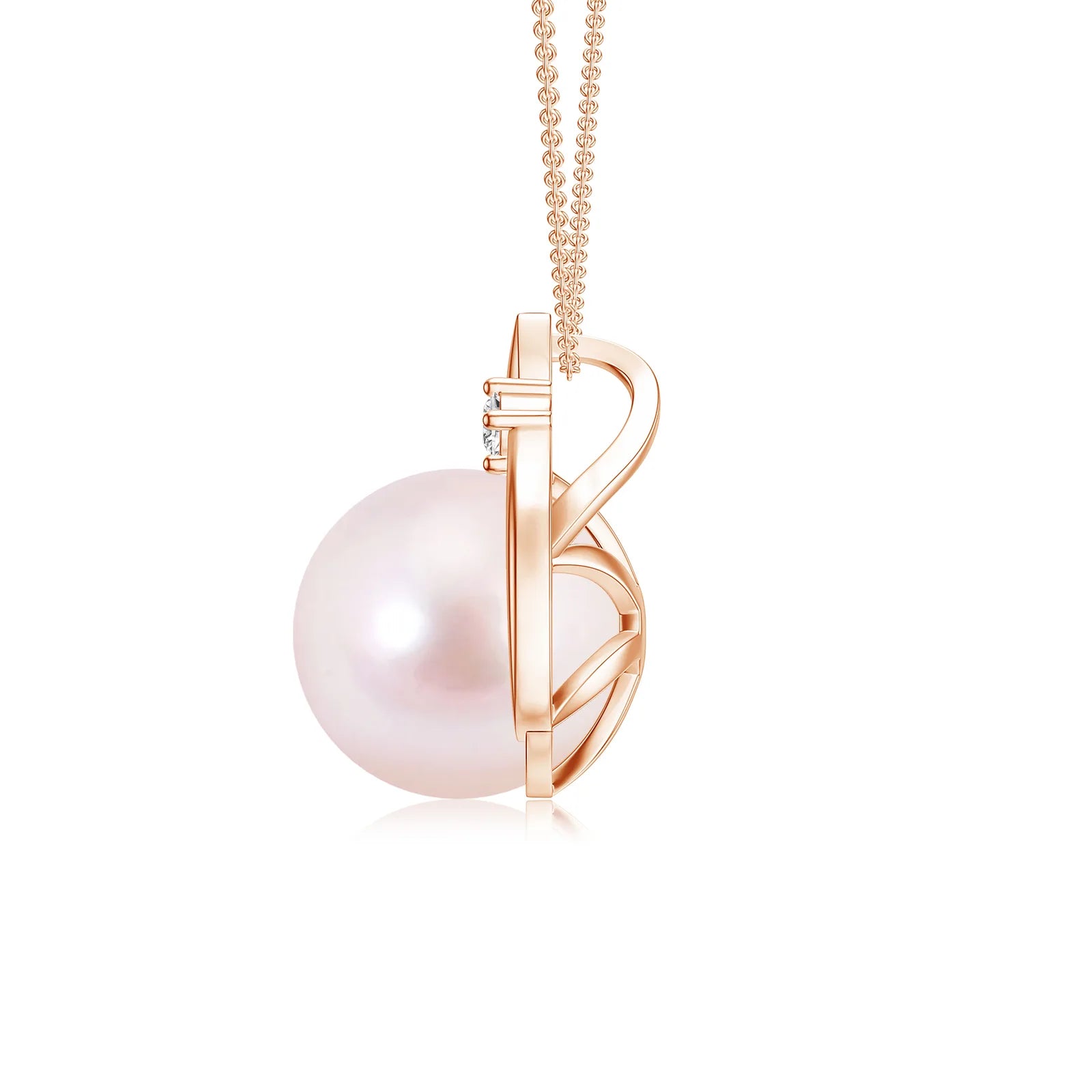 18K Rose Gold Vermeil