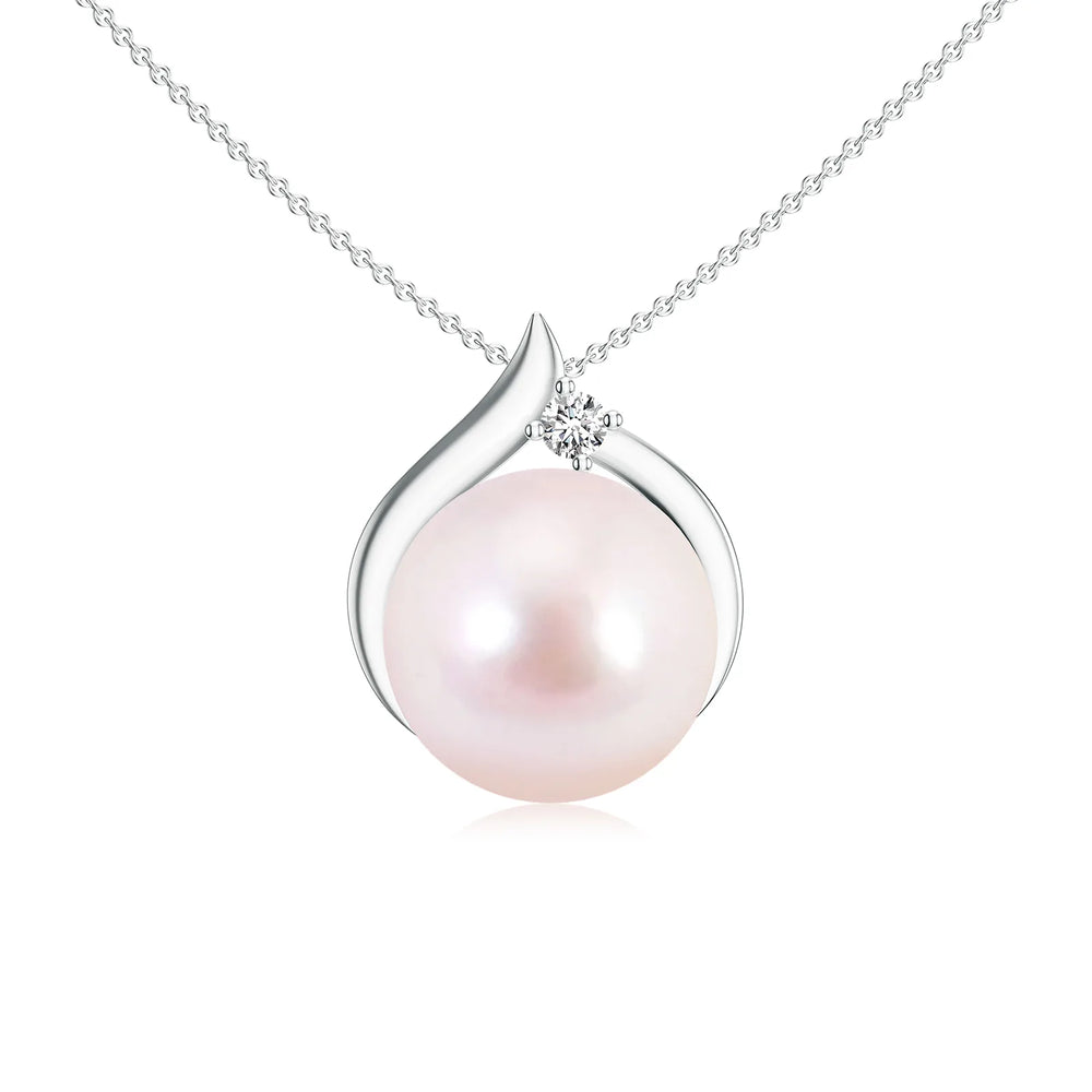 18K White Gold Vermeil