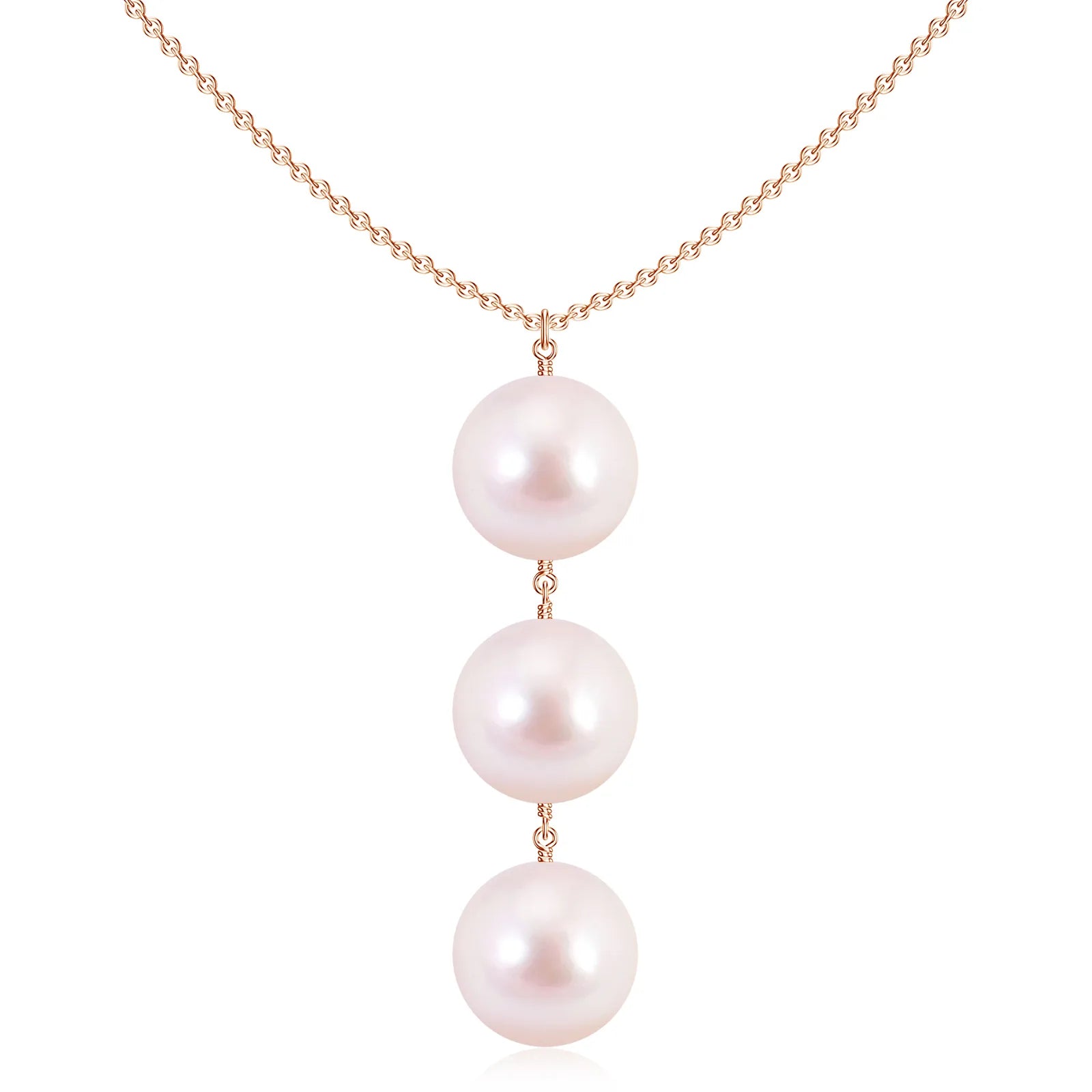 18K Rose Gold Vermeil