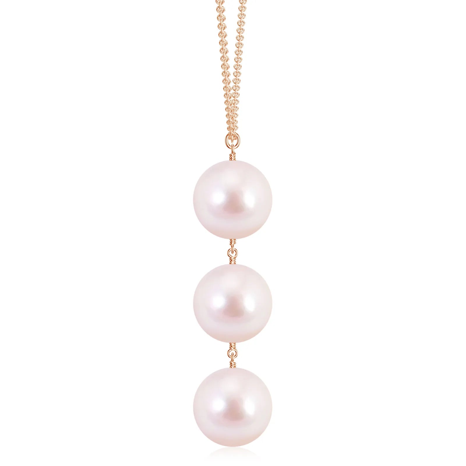 18K Rose Gold Vermeil