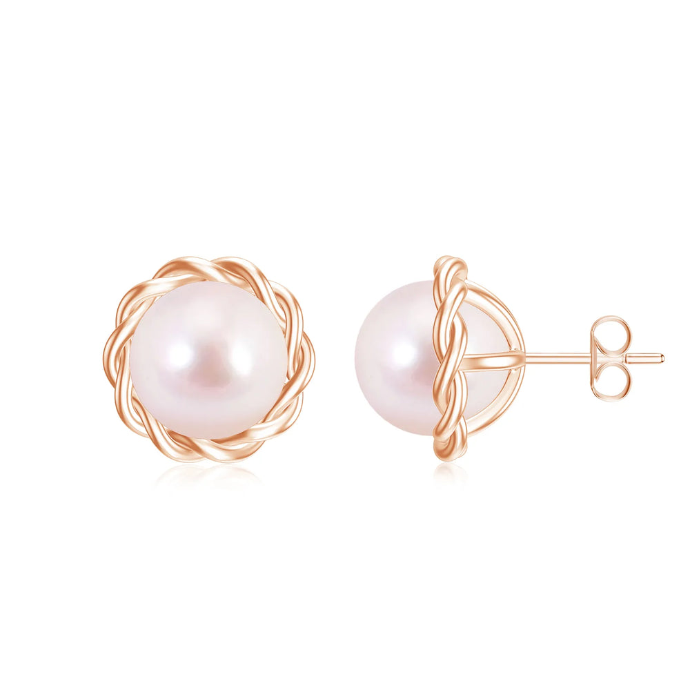 18K Rose Gold Vermeil