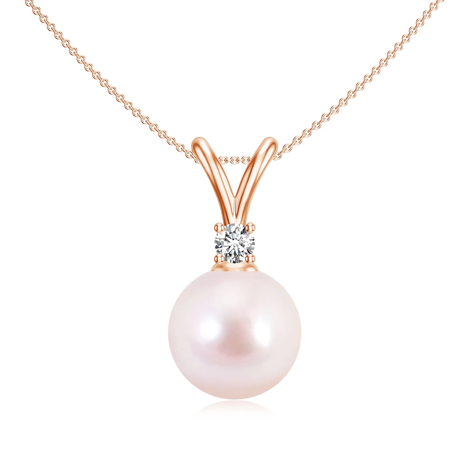 18K Rose Gold Vermeil