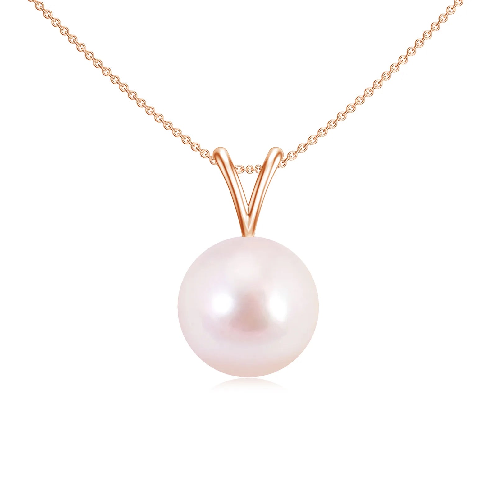 18K Rose Gold Vermeil