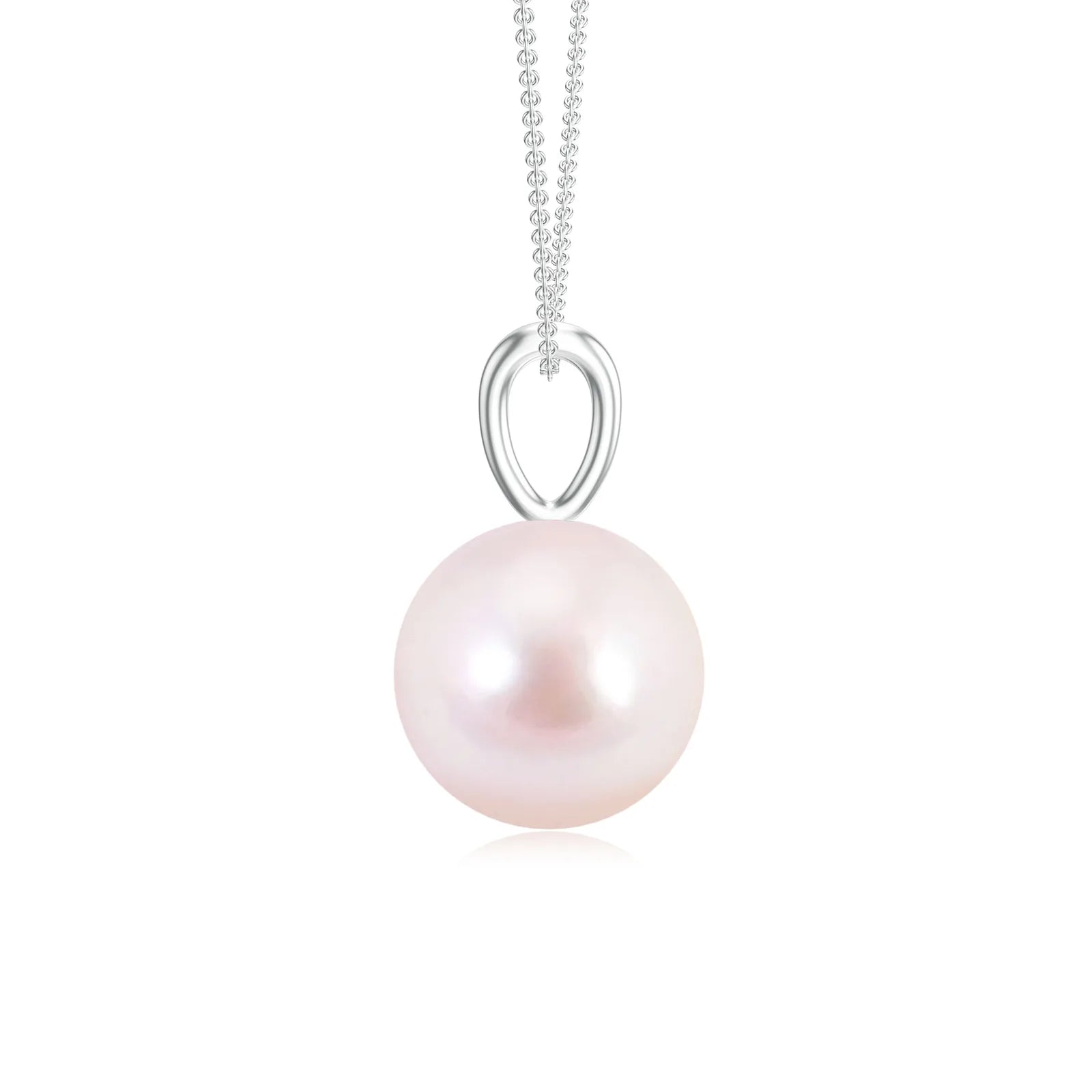 18K White Gold Vermeil
