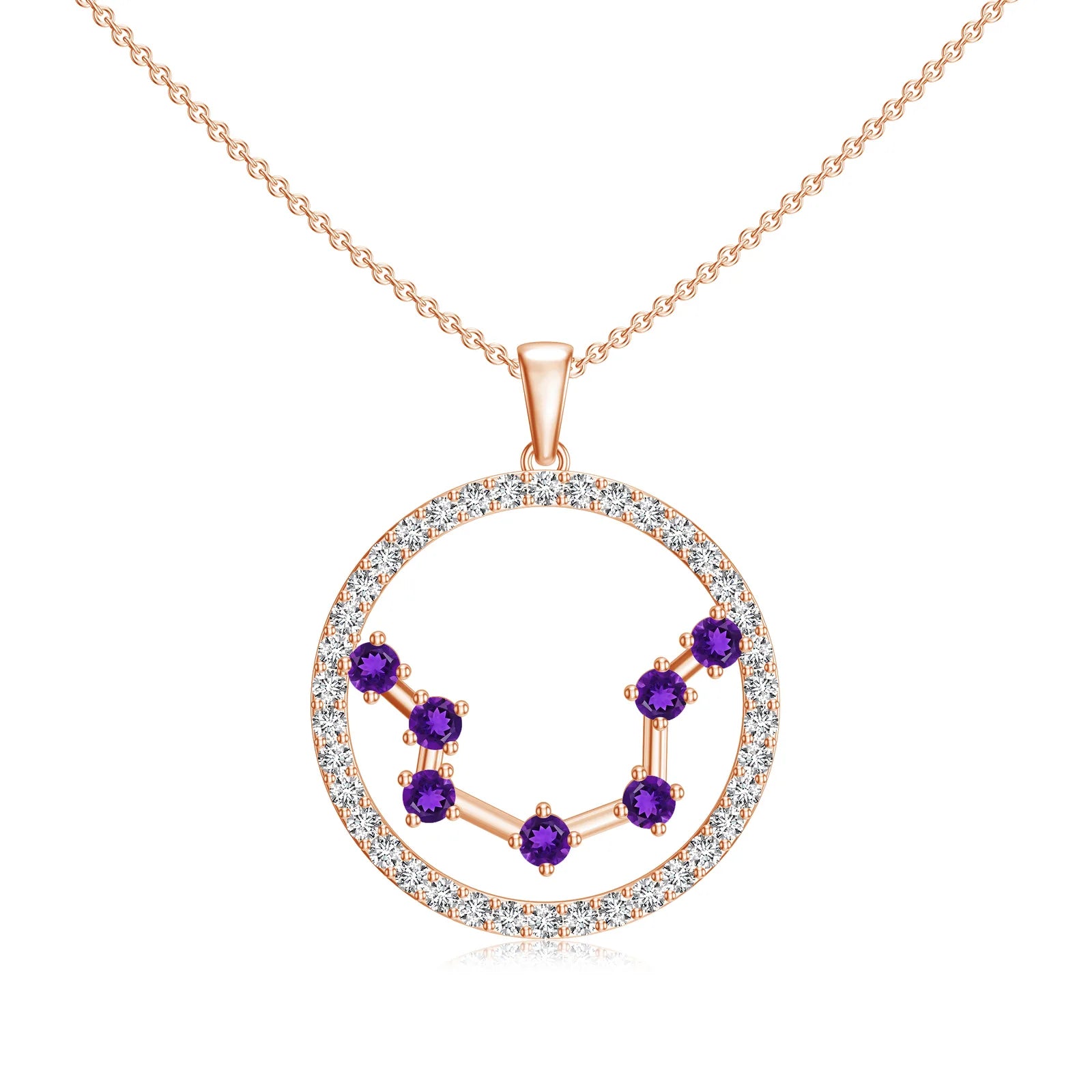 18K Rose Gold Vermeil