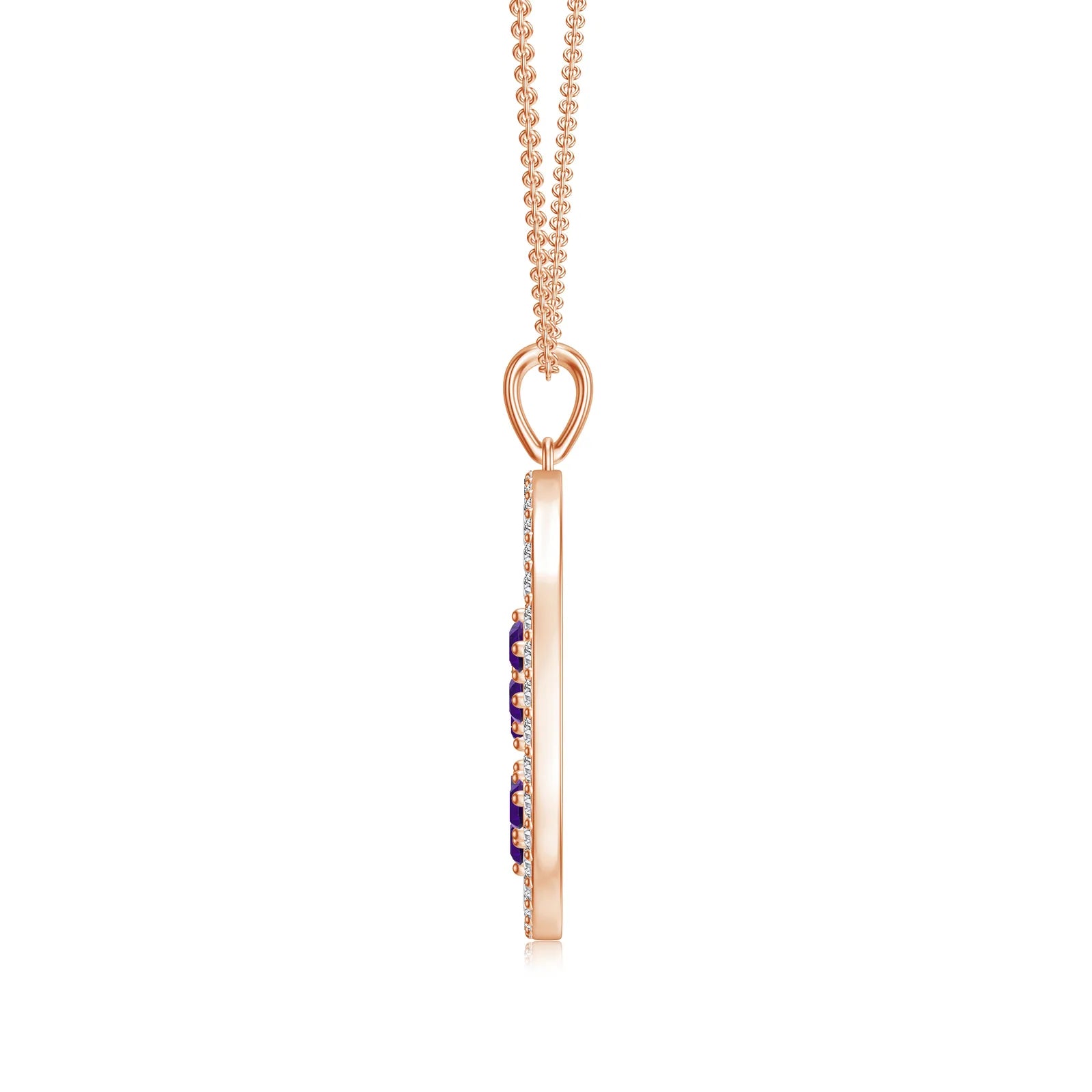 18K Rose Gold Vermeil