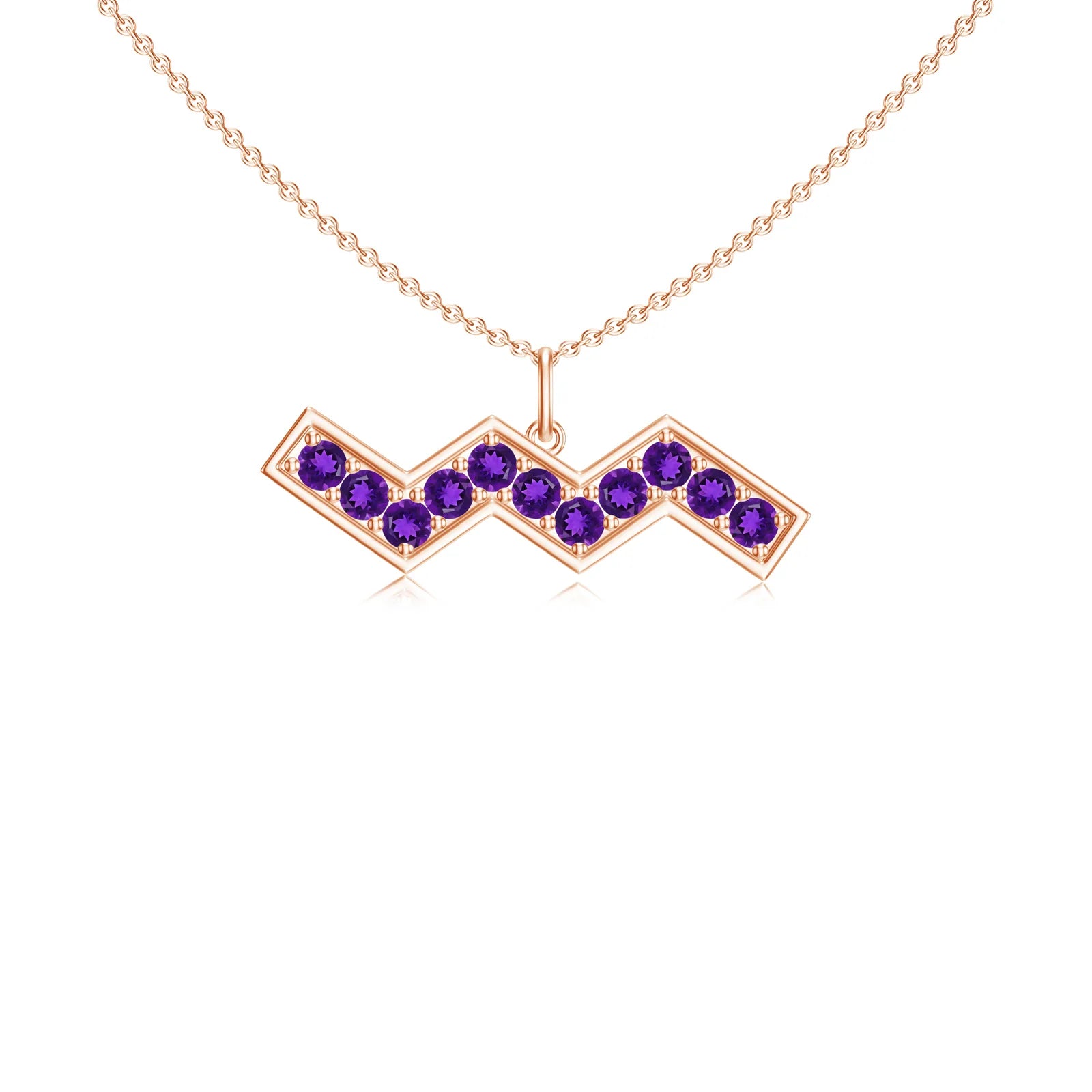 18K Rose Gold Vermeil