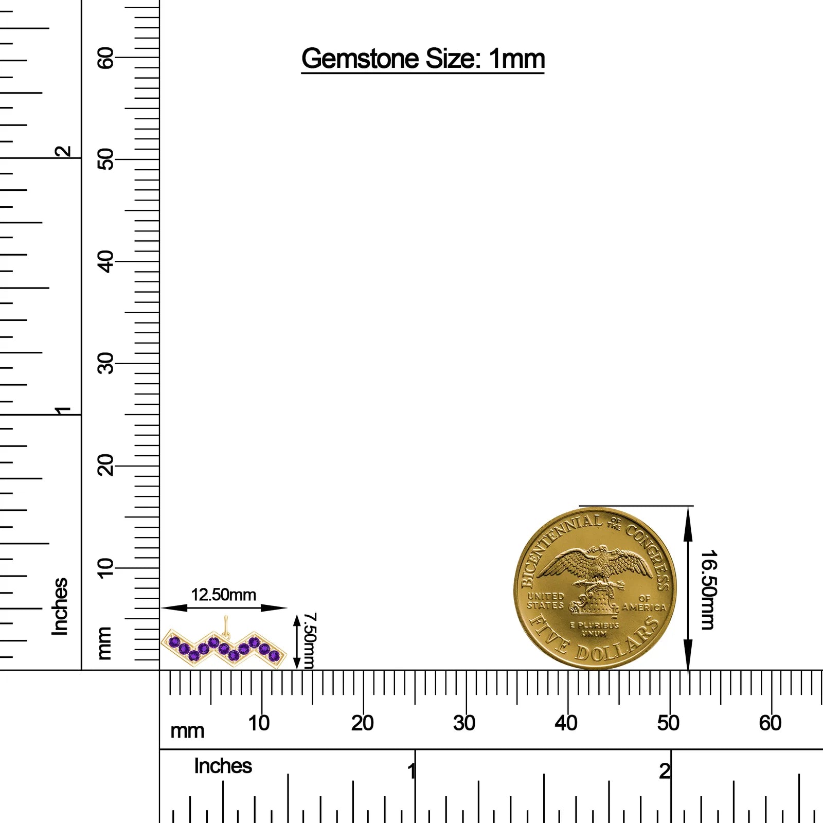 18K Yellow Gold Vermeil