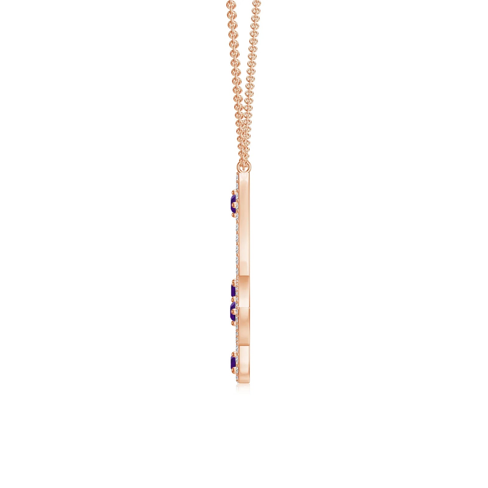 18K Rose Gold Vermeil