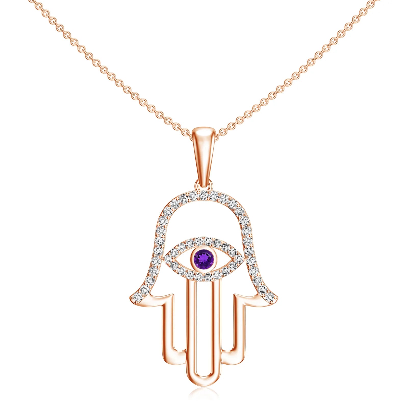 18K Rose Gold Vermeil