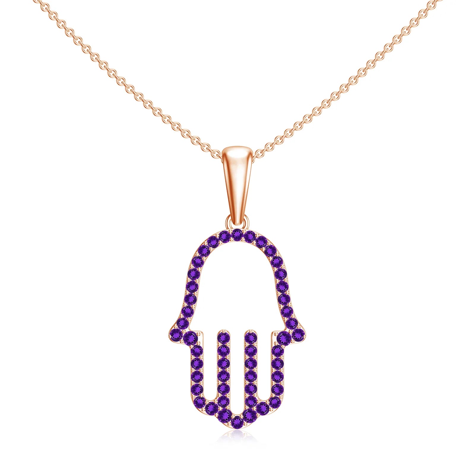 18K Rose Gold Vermeil