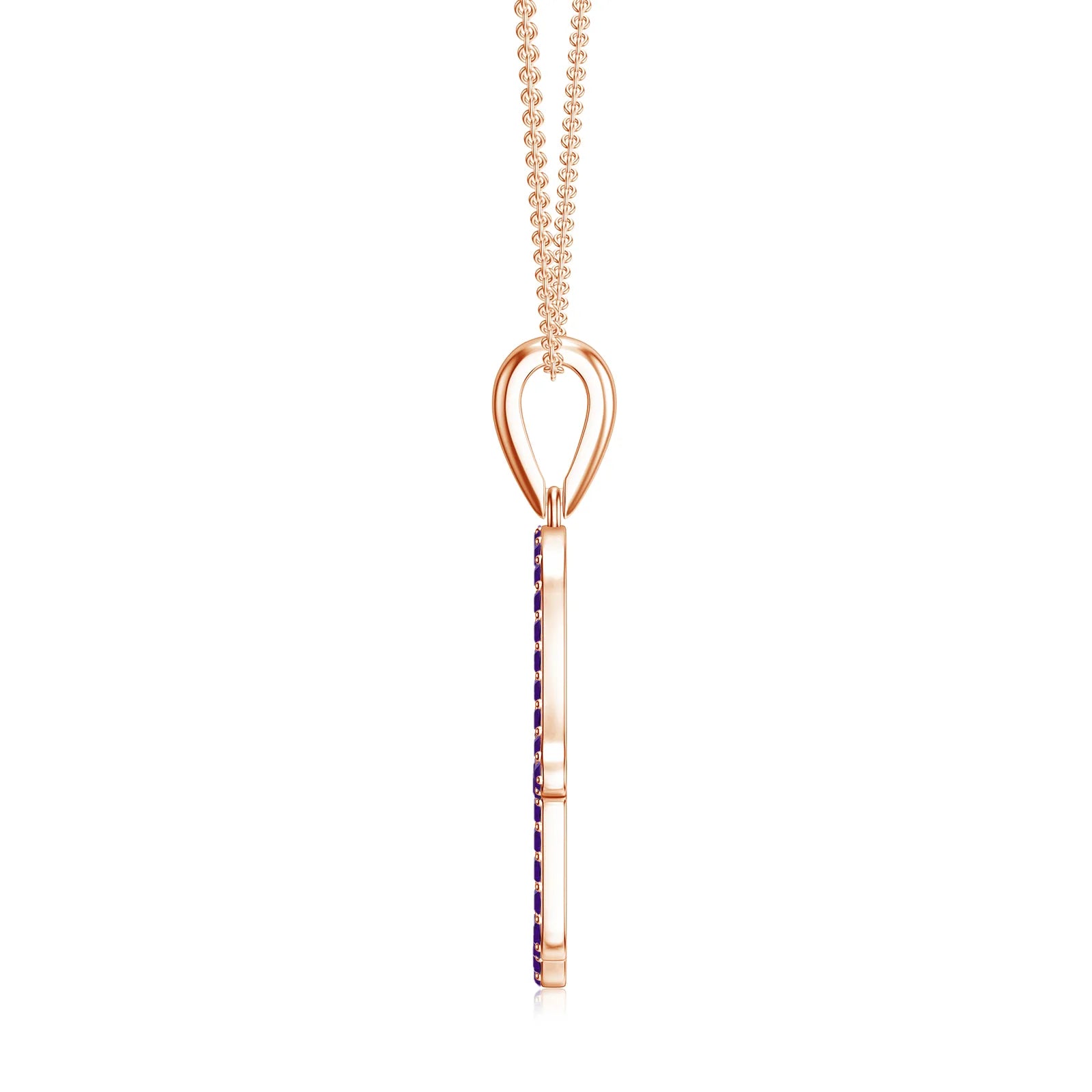 18K Rose Gold Vermeil