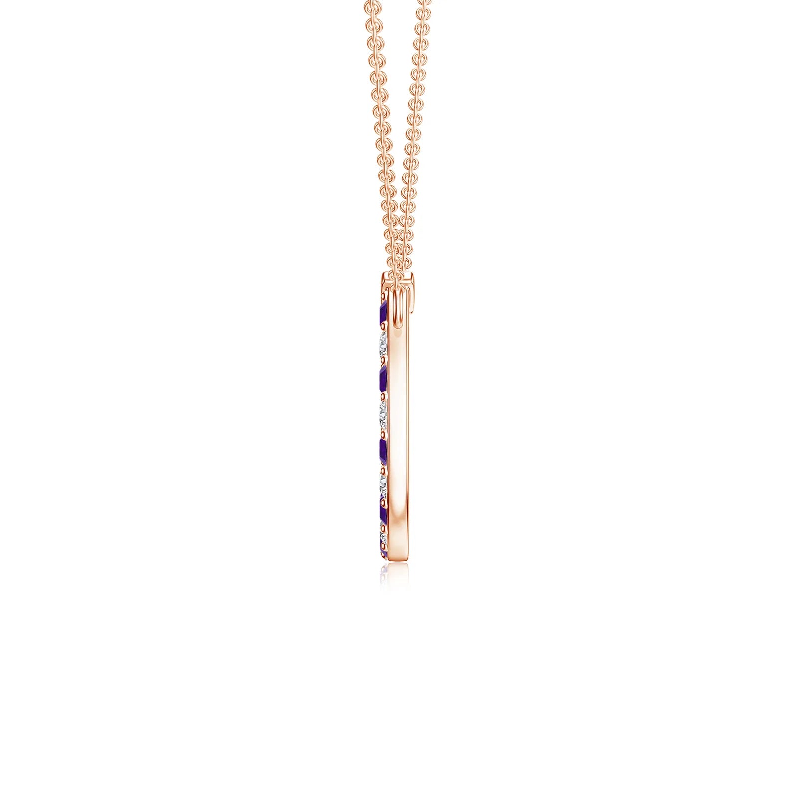 18K Rose Gold Vermeil