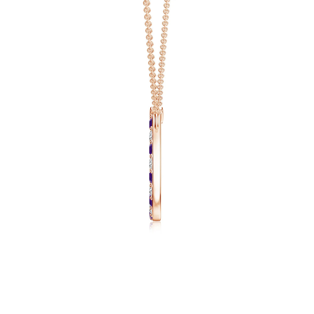 18K Rose Gold Vermeil