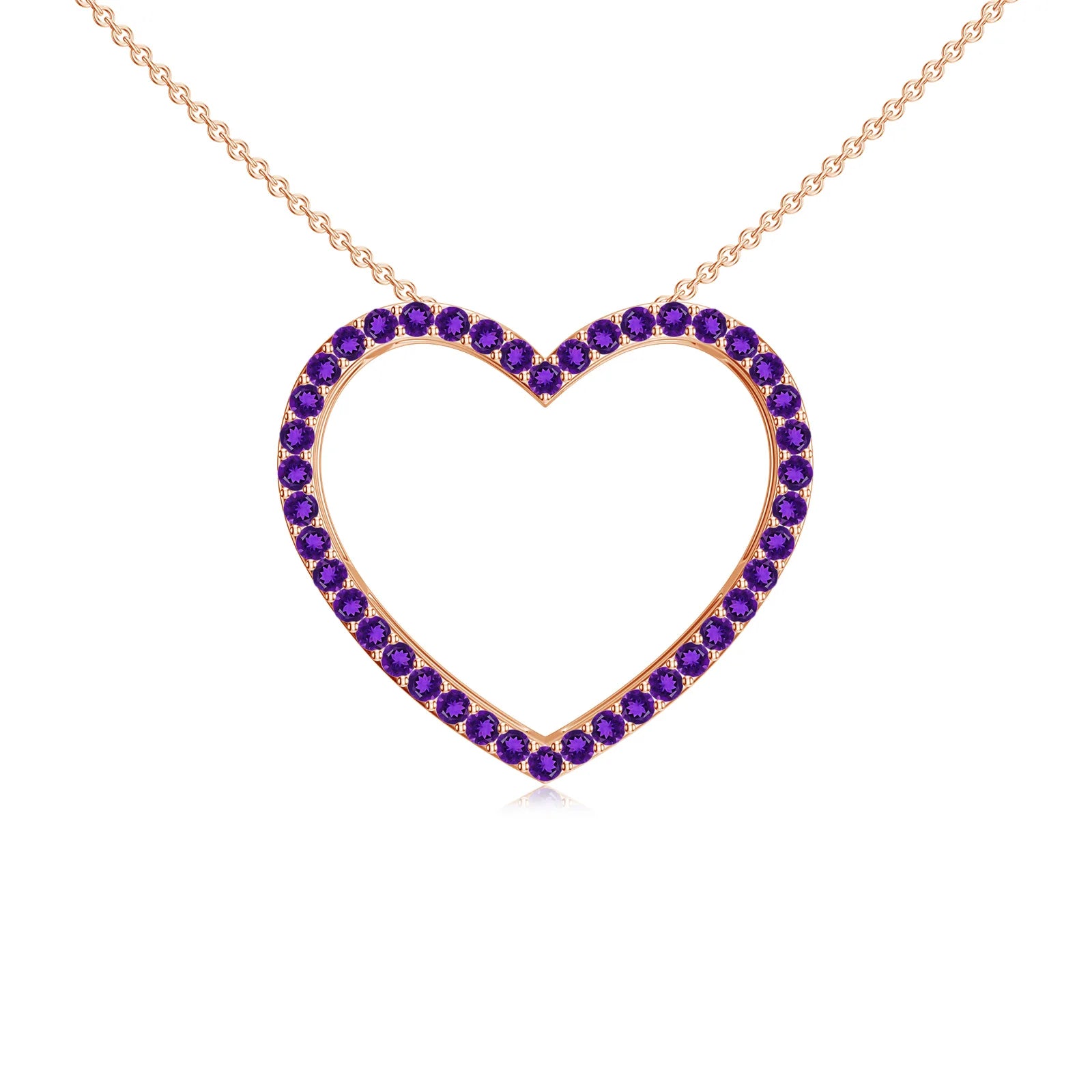18K Rose Gold Vermeil