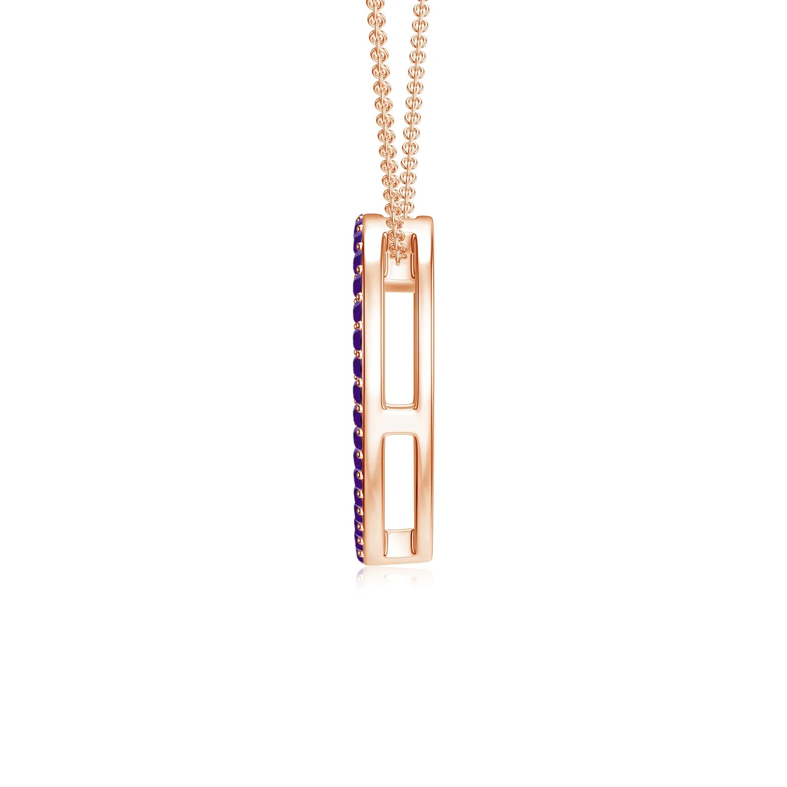 18K Rose Gold Vermeil