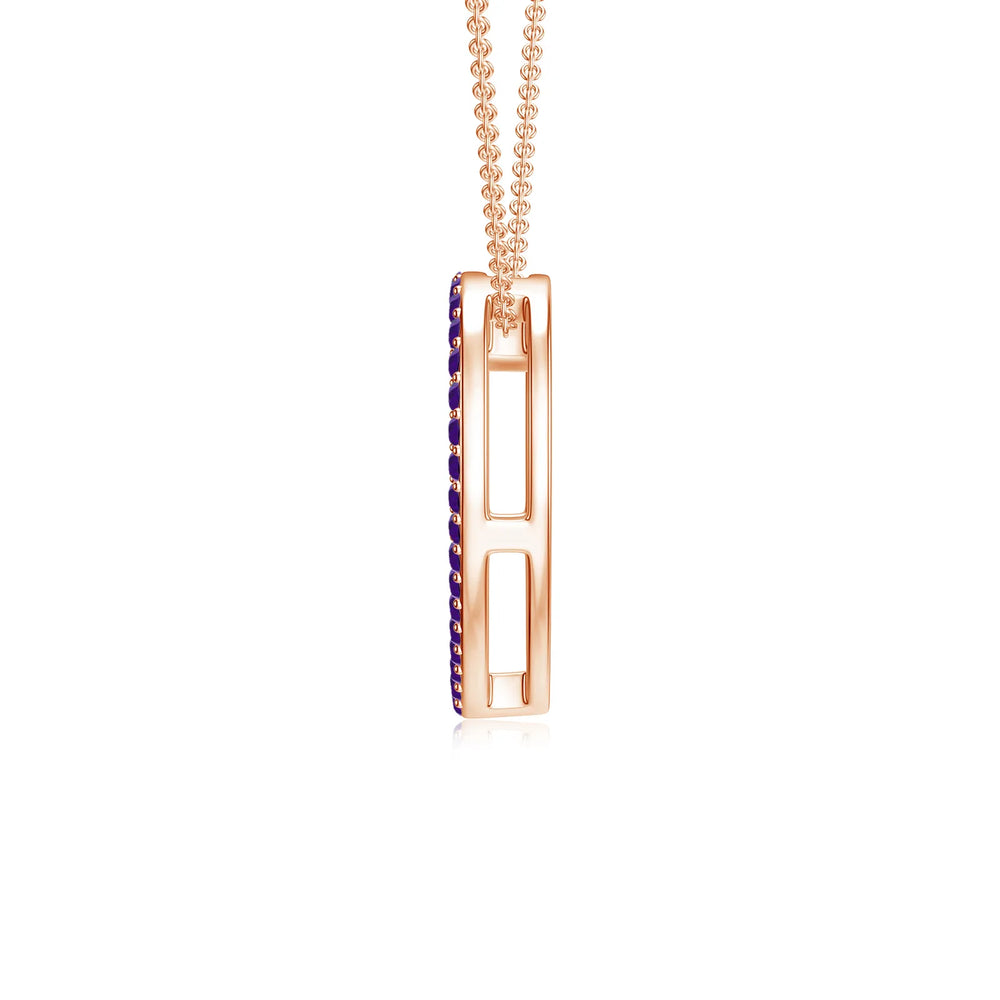 18K Rose Gold Vermeil