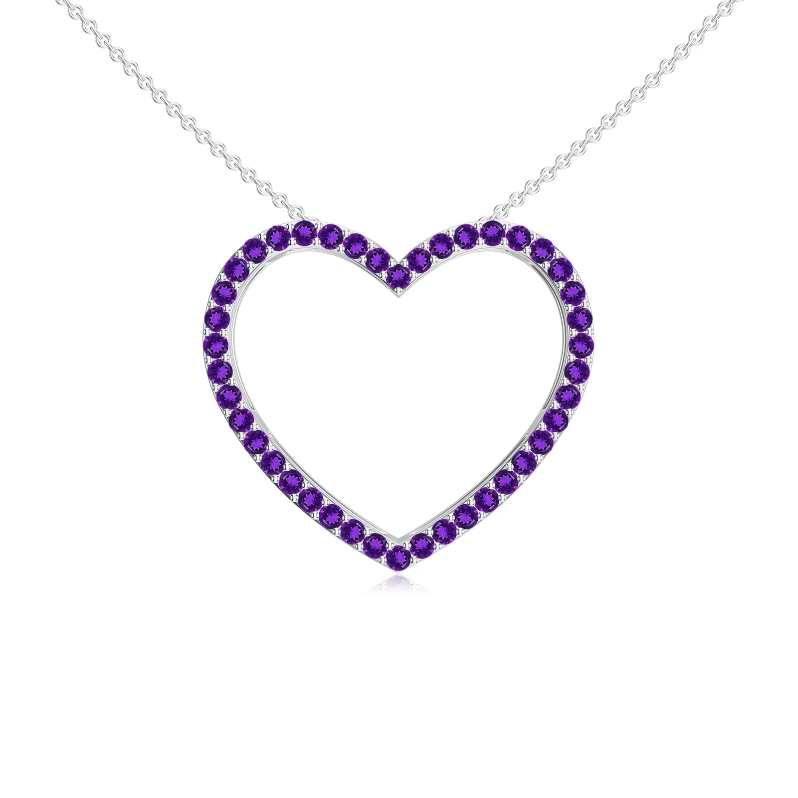 18K White Gold Vermeil