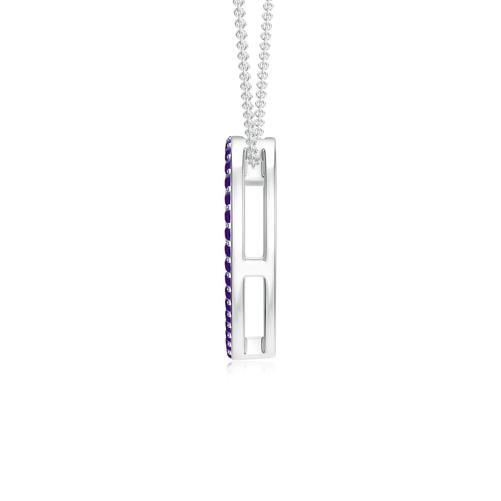 18K White Gold Vermeil