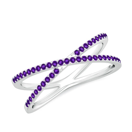 Amethyst Rings