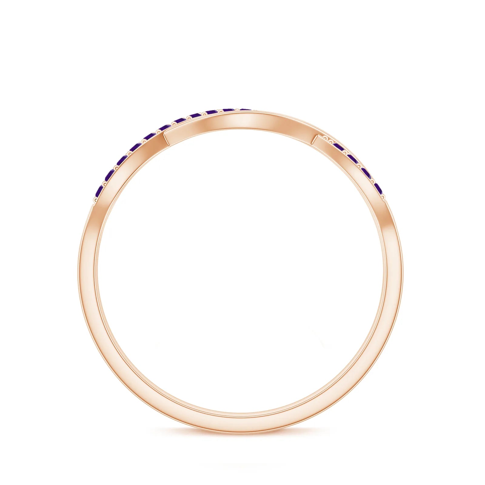 18K Rose Gold Vermeil