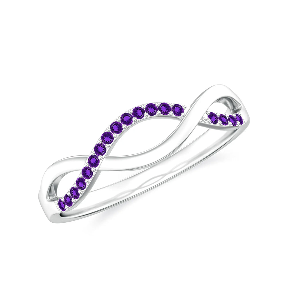 18K White Gold Vermeil