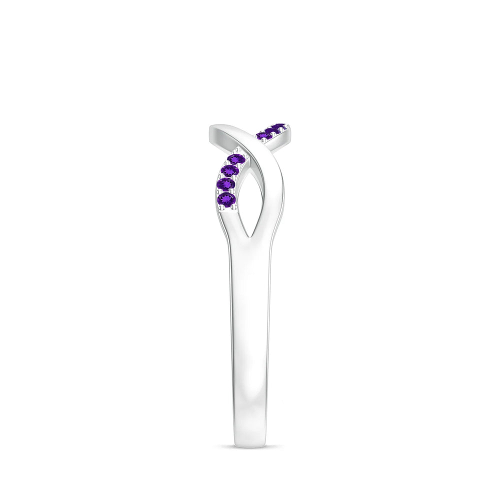 18K White Gold Vermeil