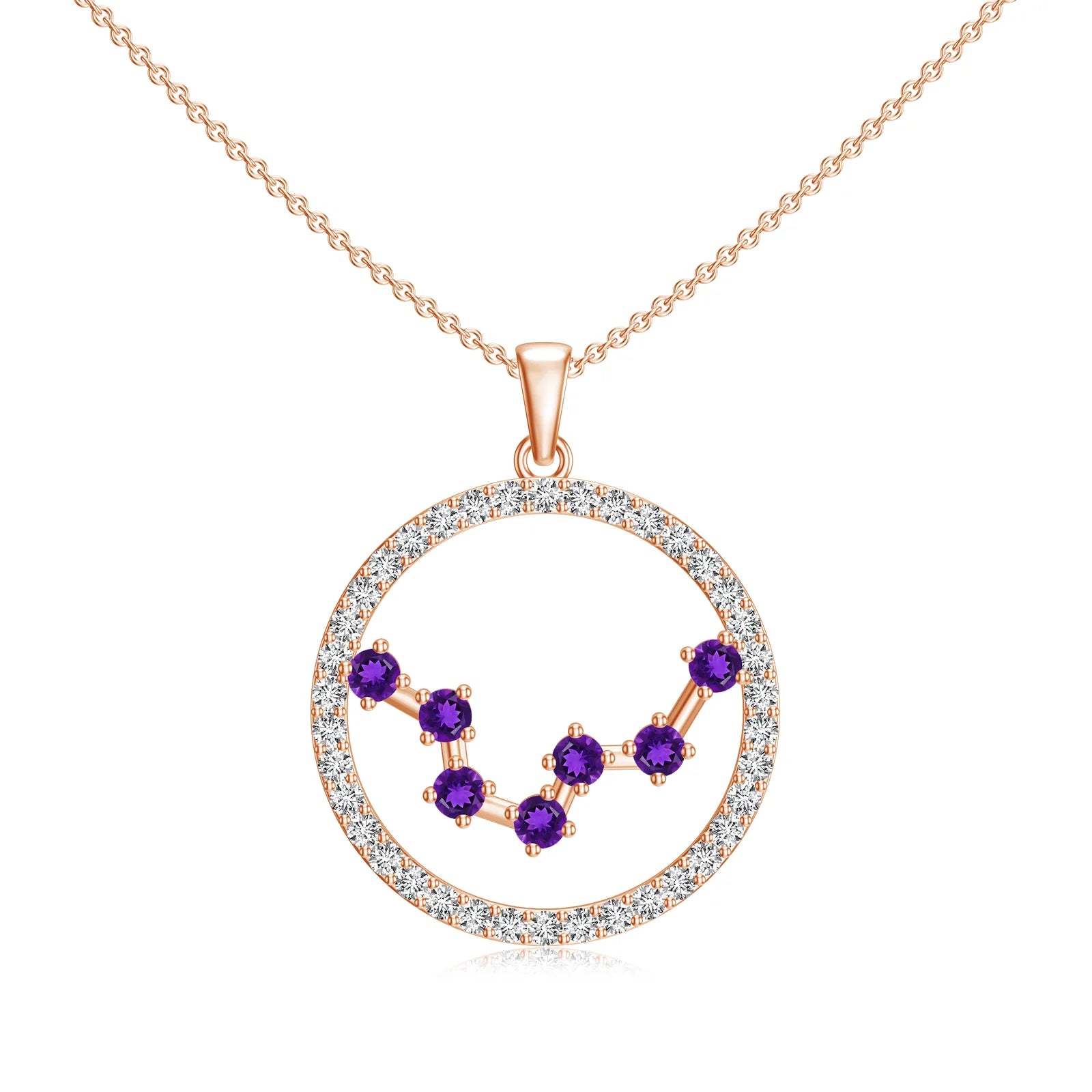 18K Rose Gold Vermeil