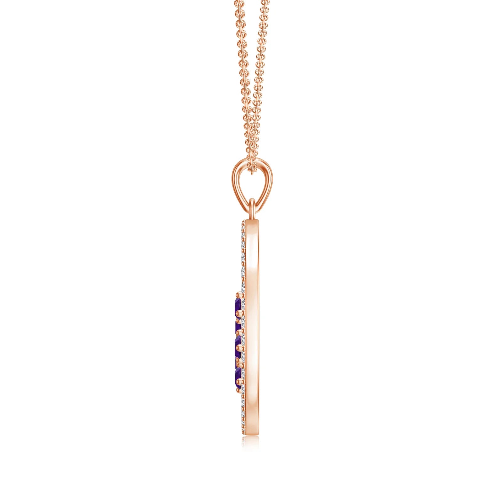 18K Rose Gold Vermeil