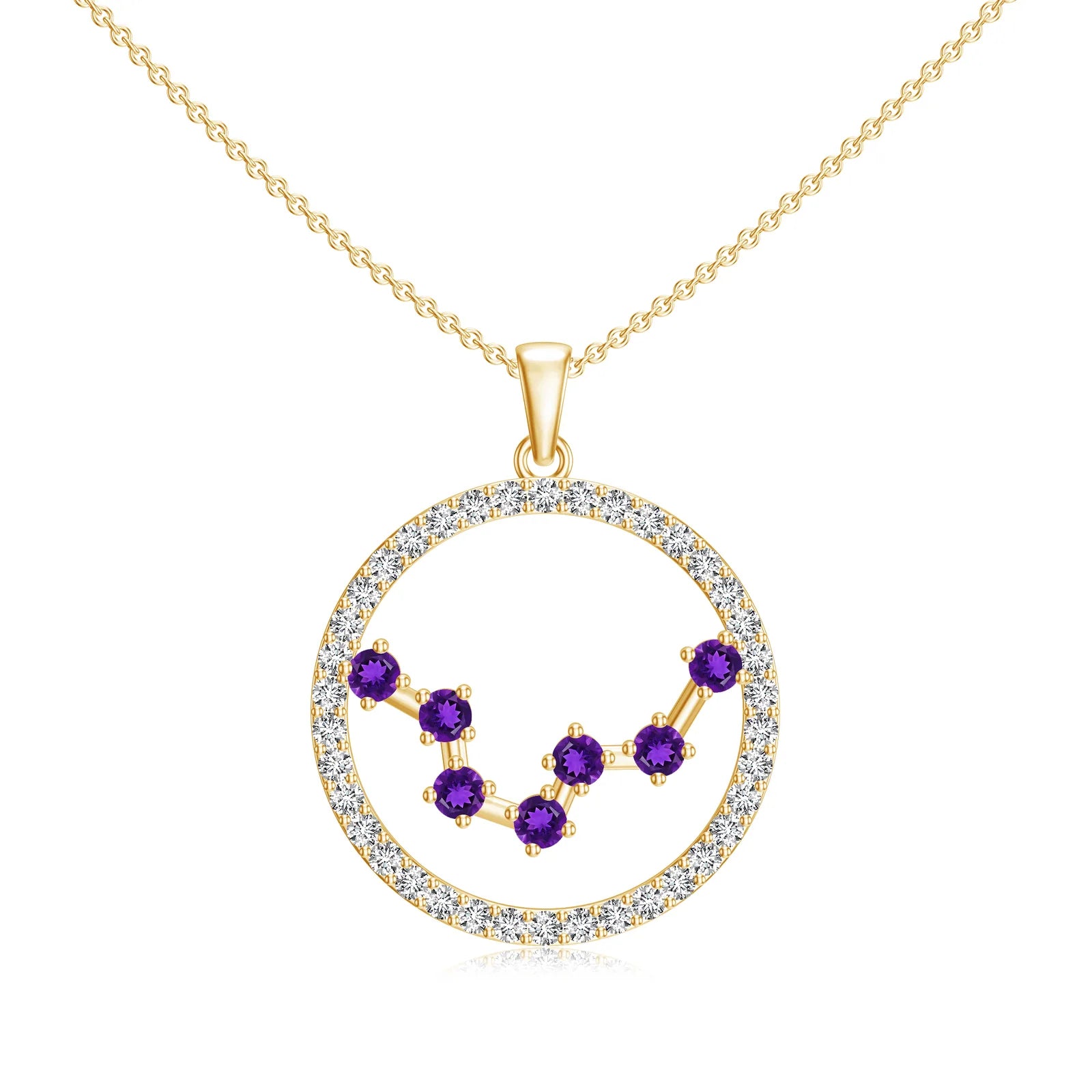 18K Yellow Gold Vermeil