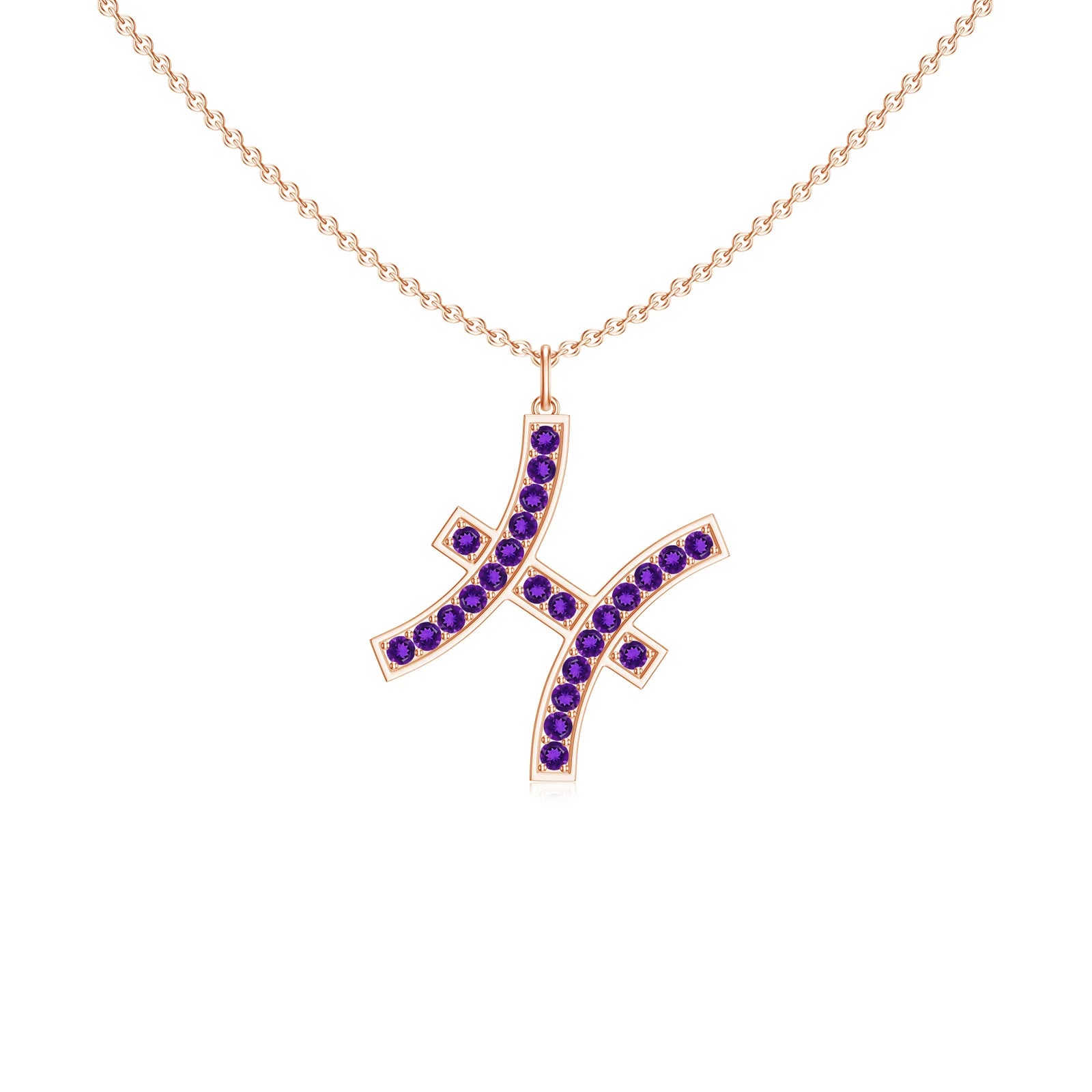 18K Rose Gold Vermeil
