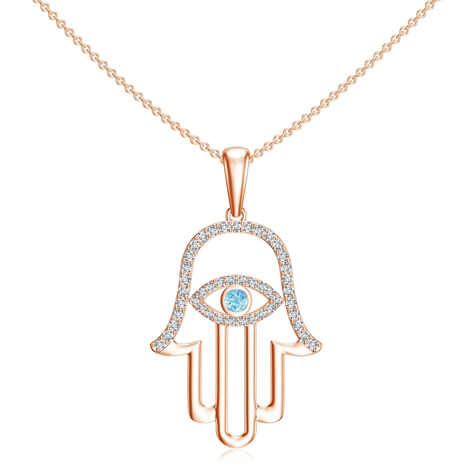18K Rose Gold Vermeil