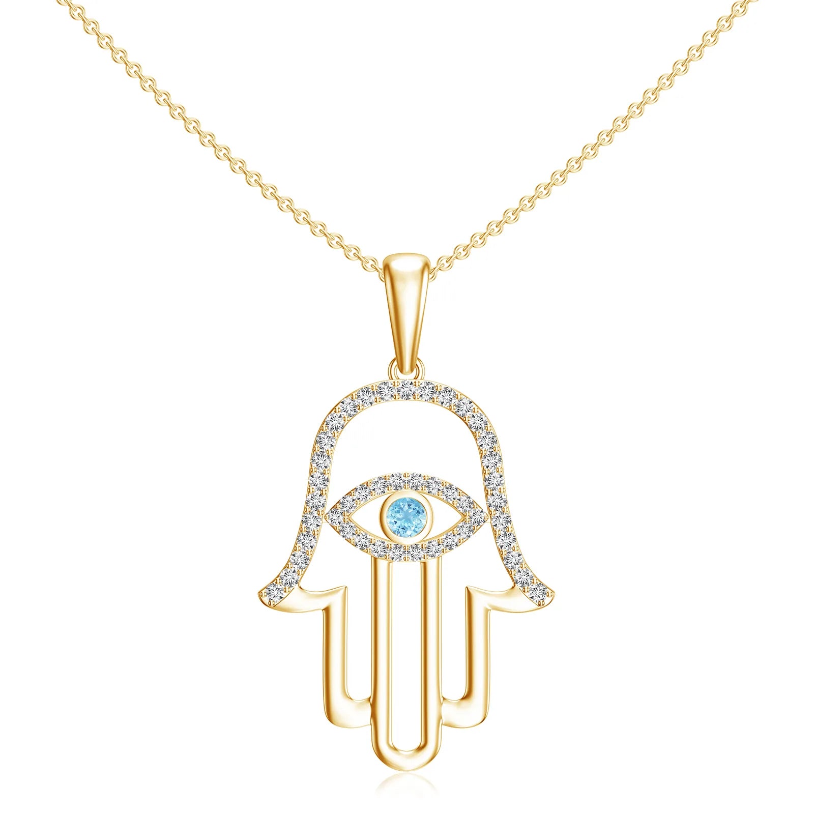 18K Yellow Gold Vermeil