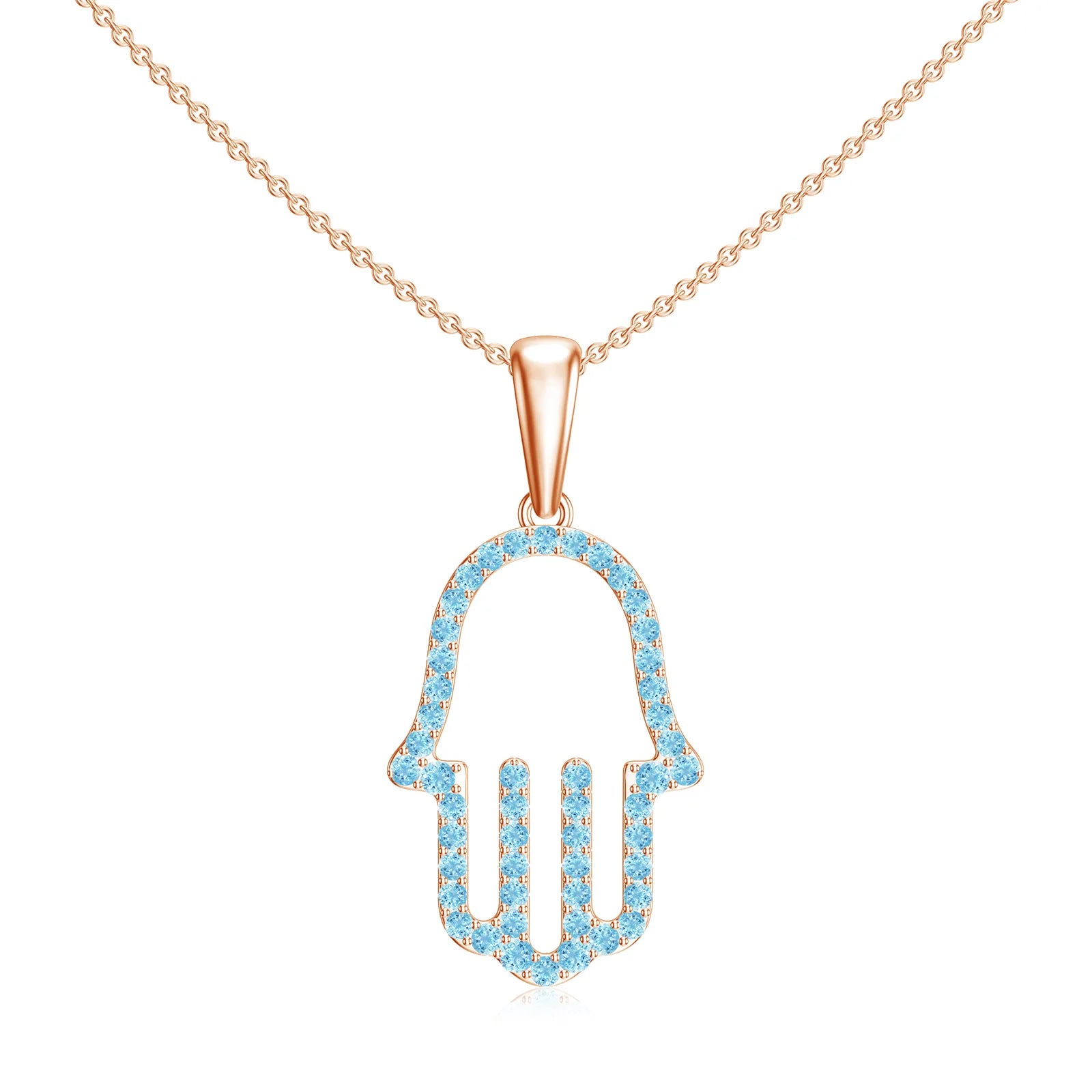 18K Rose Gold Vermeil